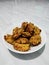 Indonesian Traditional Food Bakwan Jagung Corn Fritter