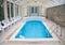 Indoor beautiful swiming-pool