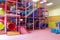 Indoor children playground in room