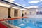 Indoor constant-temperature swimming pool