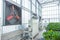 indoor greenhouse agriculture farm air ventilator cooling wind flow pipe tube temperature humidity control system for planting