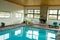 Indoor heated swimming pool