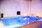 Indoor jacuzzi