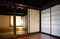 Indoor of the Japanese house