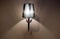 Indoor lighted classic lamp on the wall , vintage lamp