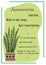 Indoor plant, potted plant. Care info card, banner. Sansevieria, snake plant.House plant care.