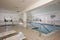 Indoor pool and hottub