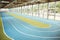 Indoor running track