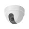 Indoor security camera with zoom function and plastic material
