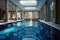 Indoor swimming pool