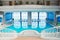 The indoor swimming pool