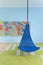 Indoor swing in child\'s room