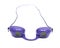 Indoor tanning bed eye UV protection purple goggles