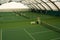 Indoor tennis court