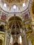 Indoor view of Cathedral castle in Prague