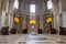 Indoor view of Saint Peter Basilica