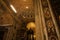 Indoor view of the Vatican Church in Rome, Italy