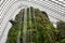 Indoor Waterfall at Cloud Forest Dome, Gardens by the Bay, Singapore