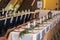 Indoor Wedding Reception Tables and Seating