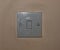 Indoors light switch white dirty interiors electronics