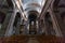 Indoors view of the Cathedral of Saint Christopher of Belfort, Belfort Cathedral