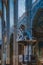 Indoors view and the ceiling of the Cathedral of Albi, France