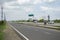 Indore Agra Mumbai Highway NH3 Bypass during Cloudy Day