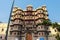 Indore City Center Historic Rajbada Palace of Holkar Rulers Front Elevation View