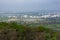 Indore City Landscape view from Ralamandal Wildlife Sanctuary Hill