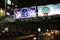 Indore City , Roads, Hoardings during Night