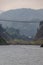 Indrasarobar lake and Suspension bridge at Kulekhani, Nepal