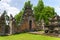 Indu temple in Ubud, Bali, Indonesia.