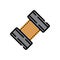 inductor icon vector
