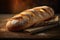 Indulge in the Crispy and Delicious French Baguette in a Rustic Setting