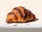 Indulge in Decadence: The Perfect Chocolate Wrapped Croissant