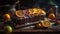 Indulge in Decadent Lemon Cake: Handmade Gourmet Desserts in Rustic Kitchen