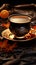 Indulge in the deep, complex flavors of authentic Arabian black coffee