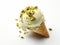 Indulge in Exotic Pistachio Extravaganza: Pistachio Ice Cream & Pistachio Cream Delight