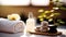 Indulge in Luxury: Serene Spa Setting with Fresh White Towels, Aromatherapy Oils, Flowers, Candles, and Stones. Generative AI