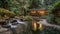 Indulge in a natureinspired getaway at Babbling Brook Bungalow where the tranquil sounds of a babbling brook transport