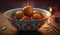 Indulge in the Rich and Delicious Sweetness of Gulab Jamun, an Authentic Indian Dish