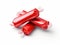 Indulge in Sweet Temptation: Irresistible Red Candy in Paper Wrapping