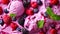 Indulge in the Tempting Delights of Berry Yoghurt Ice Cream: A Heaven-Sent Smoothie of Fresh Fruits