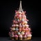 Indulgent Delights: A Scrumptious Cupcake Tower Extravaganza