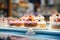 Indulgent desserts at the cake shop\\\'s tasty assortment