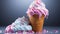 Indulgent ice cream sundae, a sweet celebration of flavors generated by AI