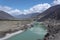 Indus river Karakorum highway, northern areas of Gilgit Baltistan, Pakistan