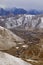Indus valley and frozen road to Chang La, Ladakh, Jammu and Kashmir