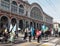 Industrial action at Porta Nuova station in Turin