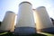 Industrial agriculture silo